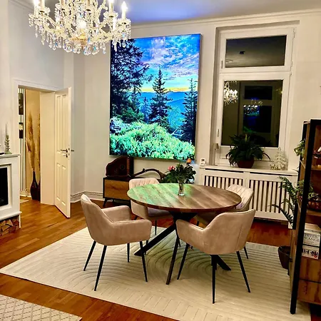 Apartment Apartross In Eichbaum, Zentrale Lage Bummelallee