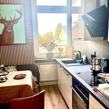 Apartross In Eichbaum, Zentrale Lage Bummelallee Apartment *