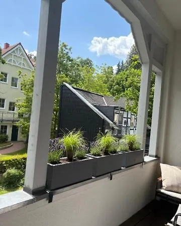 Apartross In Eichbaum, Zentrale Lage Bummelallee Apartment Bad Harzburg