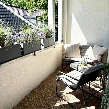 Apartment Apartross In Eichbaum, Zentrale Lage Bummelallee