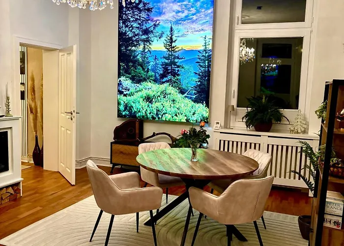 Daire Apartross In Eichbaum, Zentrale Lage Bummelallee