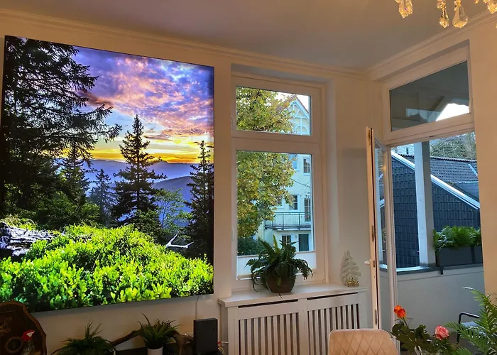 Daire Apartross In Eichbaum, Zentrale Lage Bummelallee *