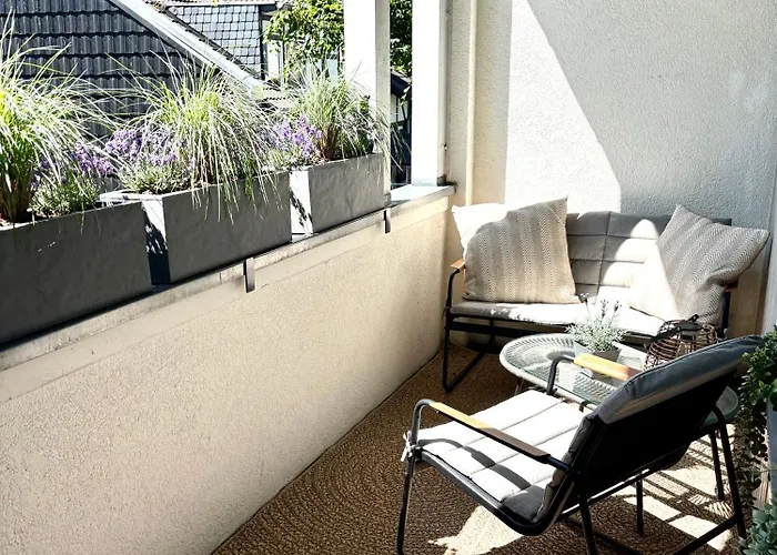 Daire Apartross In Eichbaum, Zentrale Lage Bummelallee