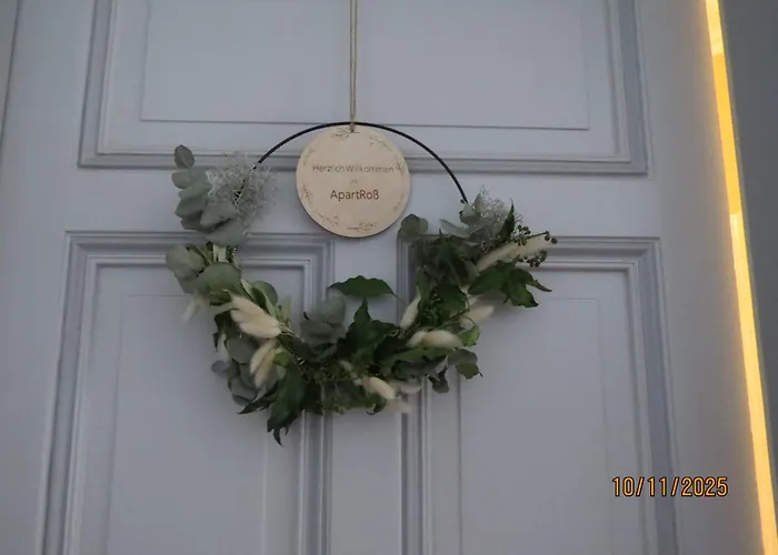 Apartross In Eichbaum, Zentrale Lage Bummelallee Daire *